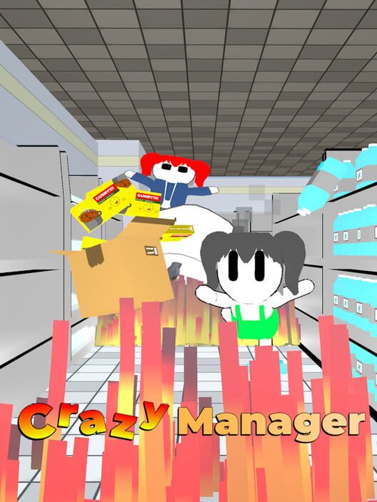 Capa de Crazy Manager