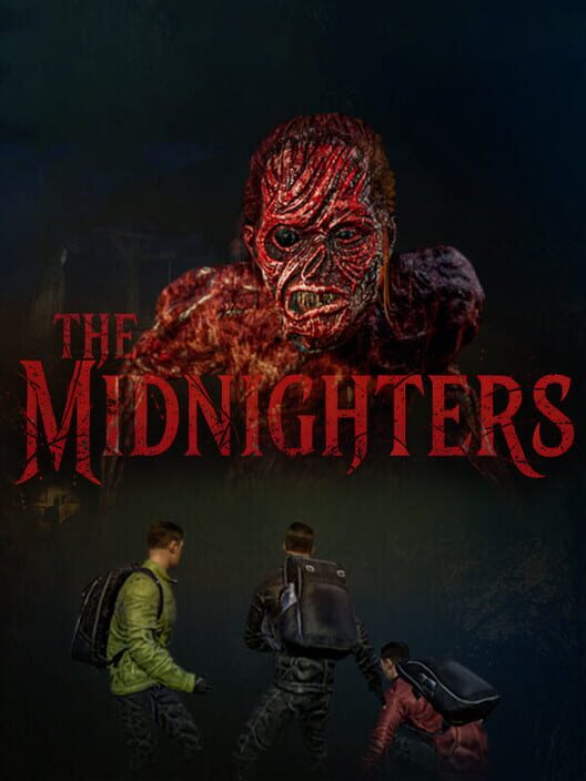 Steam cover for The Midnighters.