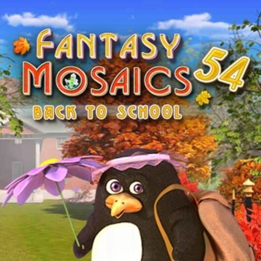 Capa de Fantasy Mosaics 54: Back to School
