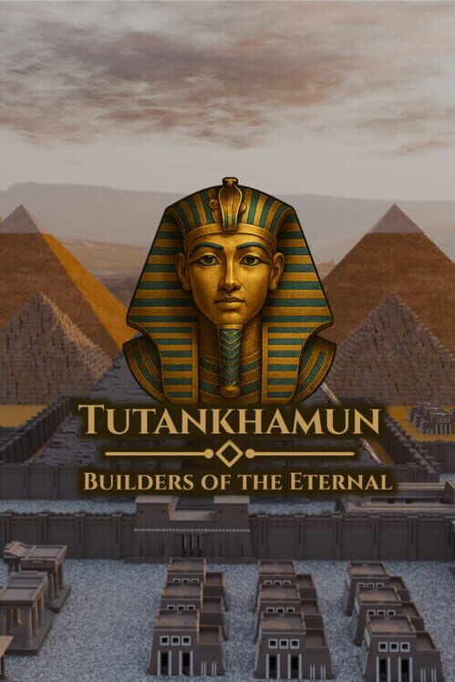 Capa de Tutankhamun: Builders of the Eternal