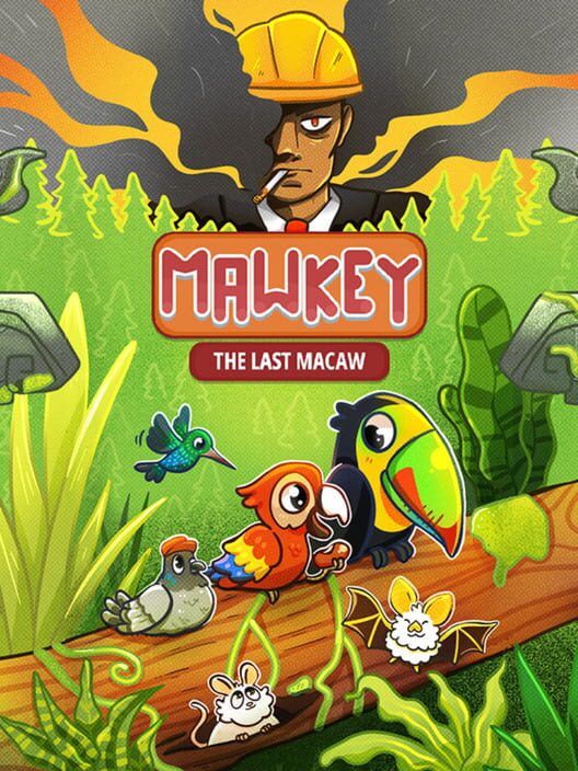 Capa de Mawkey The Last Macaw