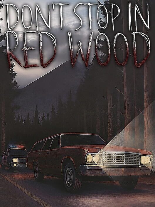 Capa de Don't Stop in Red Wood