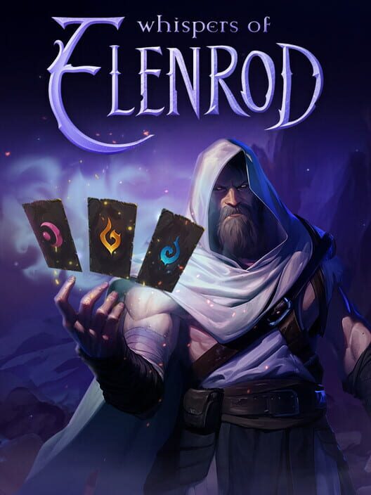 Steam cover for Whispers of Elenrod.