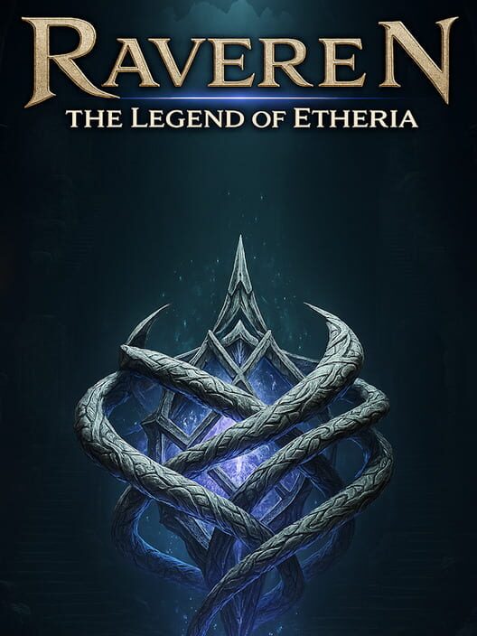 Steam cover for Raveren: The Legend Of Etheria.
