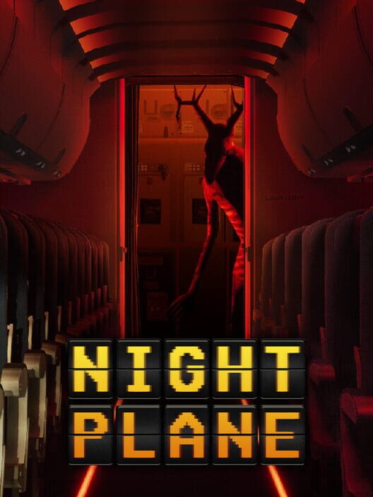 Capa de Night Plane