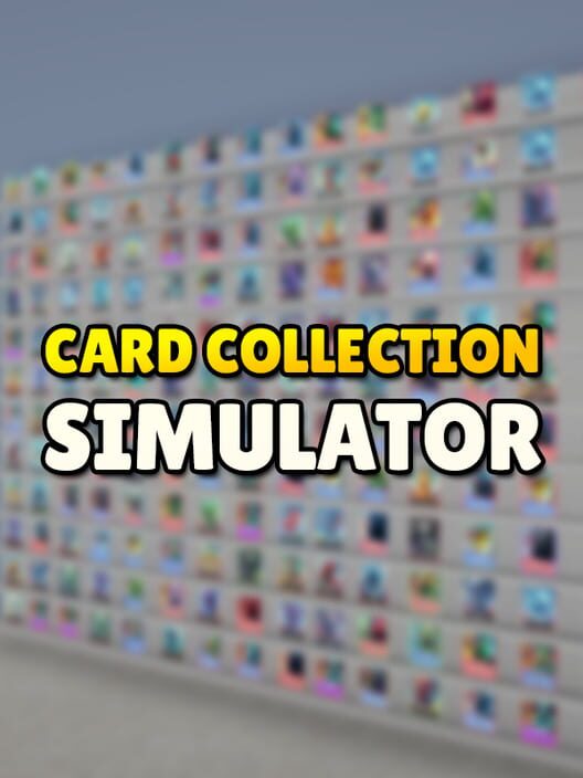 Capa de Card Collection Simulator