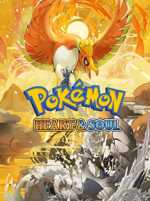 Capa de Pokémon Heart & Soul
