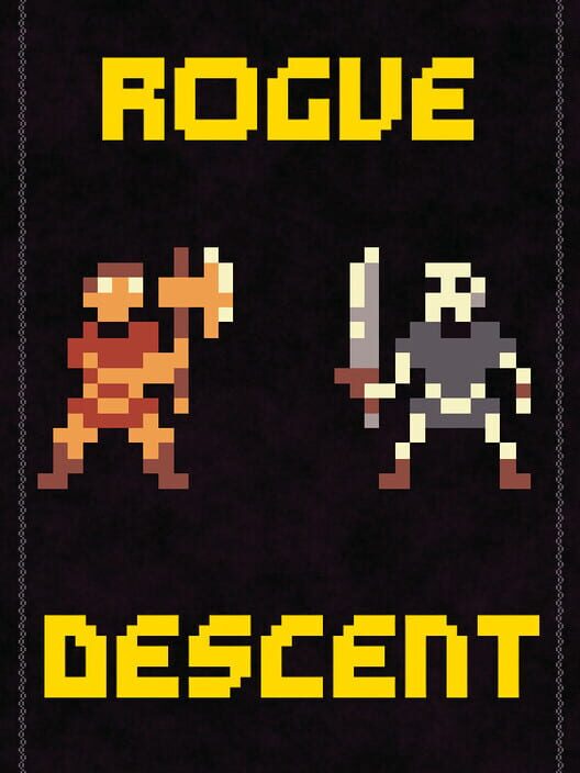 Steam cover for Rogue Descent.