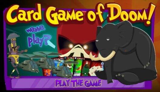 League of Super Evil: Card Game of Doom Cover