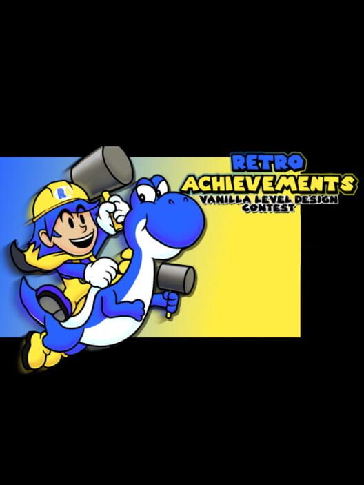 Capa de RetroAchievements Vanilla Level Design Contest Vol. 1