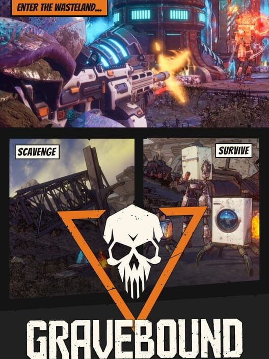Steam cover for Gravebound.