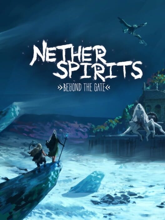 Capa de Nether Spirits: Beyond the Gate