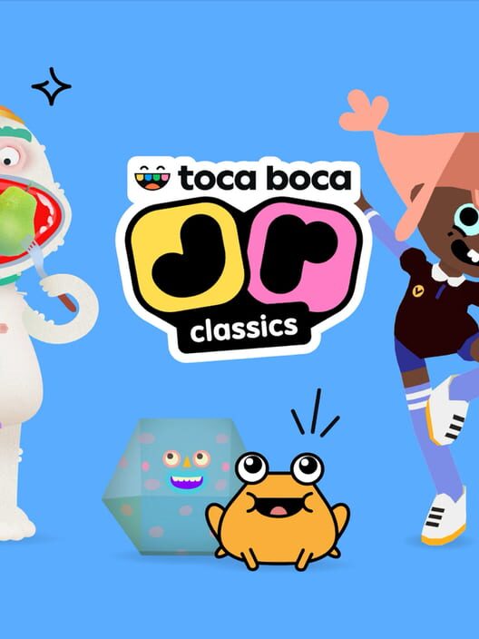 Capa de Toca Boca Jr Classics