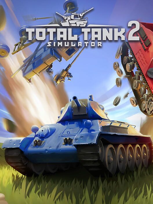 Steam cover for Total Tank Simulator 2.