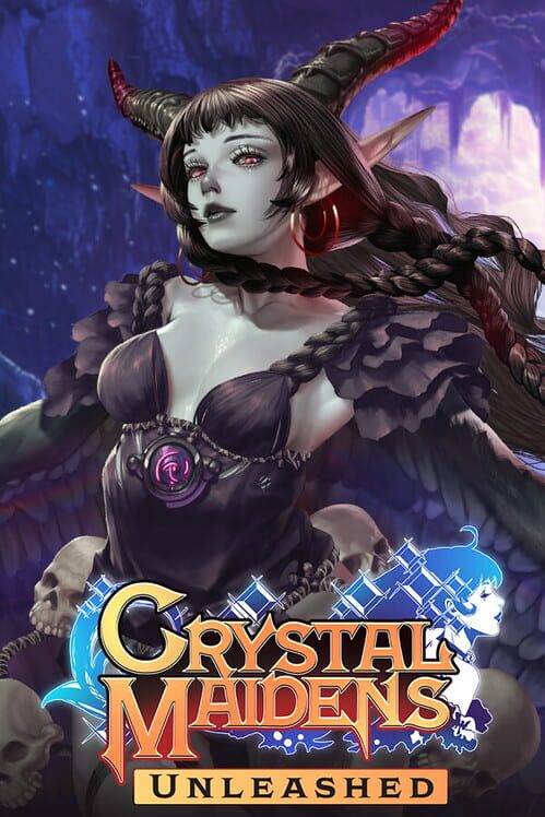 Capa de Crystal Maidens: Unleashed