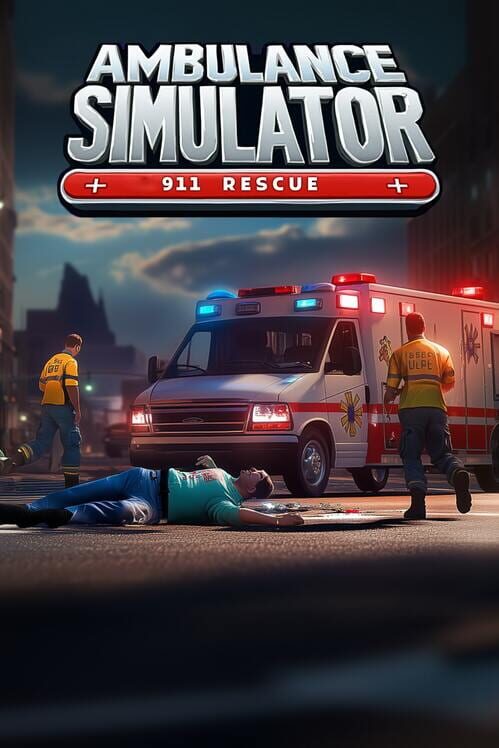 Ambulance Simulator 911 Rescue cover