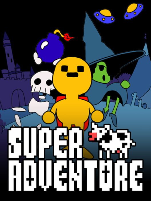 Capa de Super Adventure