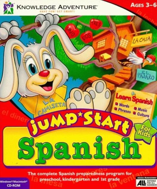 JumpStart Spanish cover