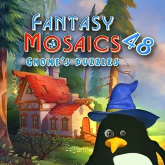 Capa de Fantasy Mosaics 48: Gnome's Puzzles