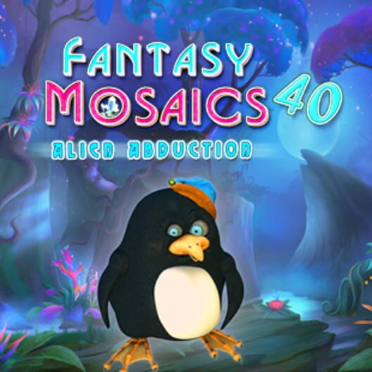 Capa de Fantasy Mosaics 40: Alien Abduction