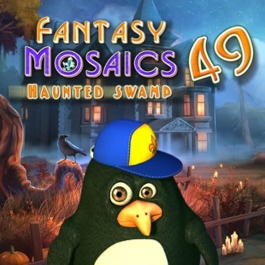 Capa de Fantasy Mosaics 49: Haunted Swamp