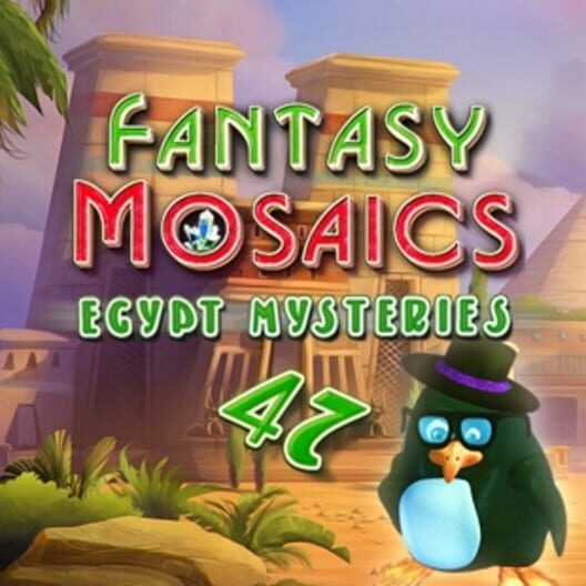 Capa de Fantasy Mosaics 47: Egypt Mysteries