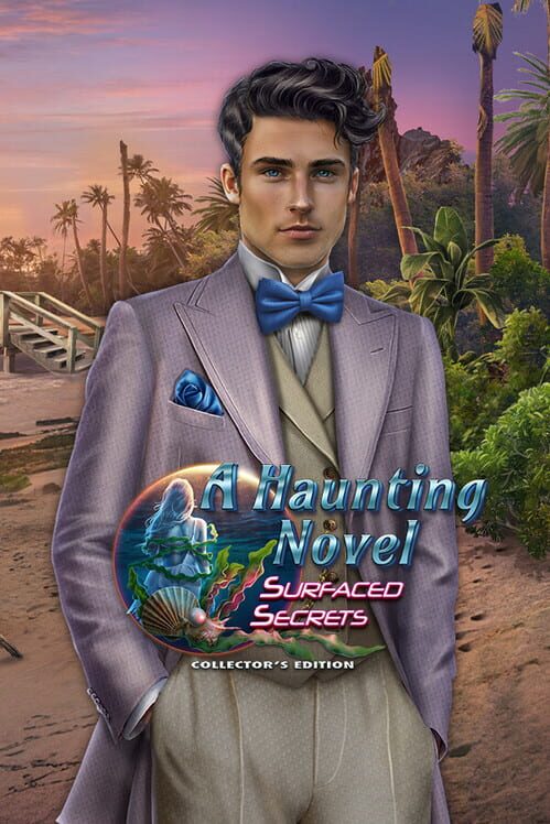 Capa de A Haunting Novel: Surfaced Secrets - Collector's Edition