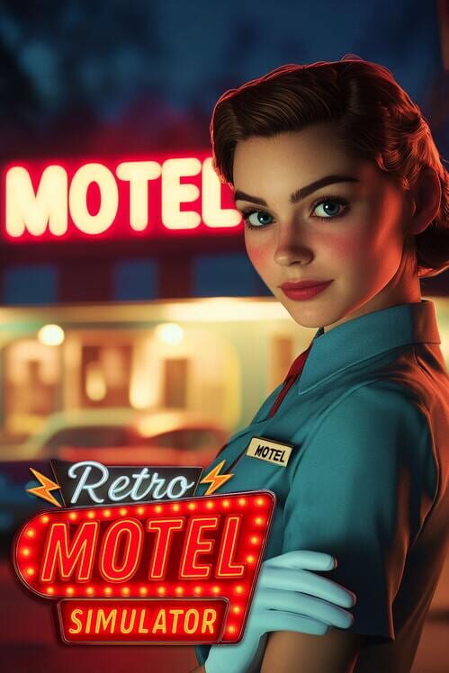 Retro Motel Simulator cover
