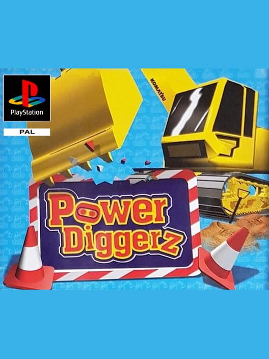 Power Diggerz 封面