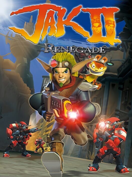 Jak II: Renegade 封面