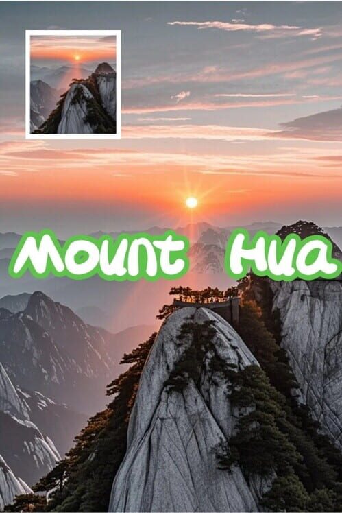 Capa de Mount Hua