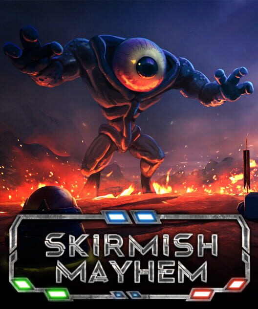 Capa de Skirmish Mayhem