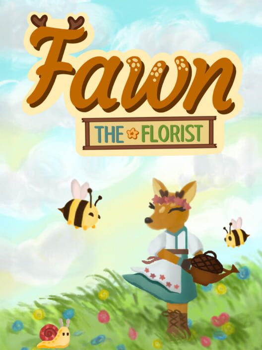 Capa de Fawn the Florist