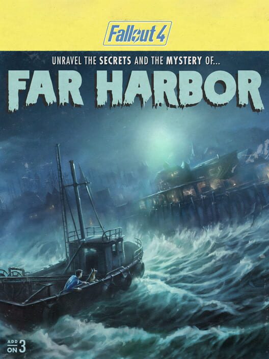 Cover of Fallout 4: Far Harbor