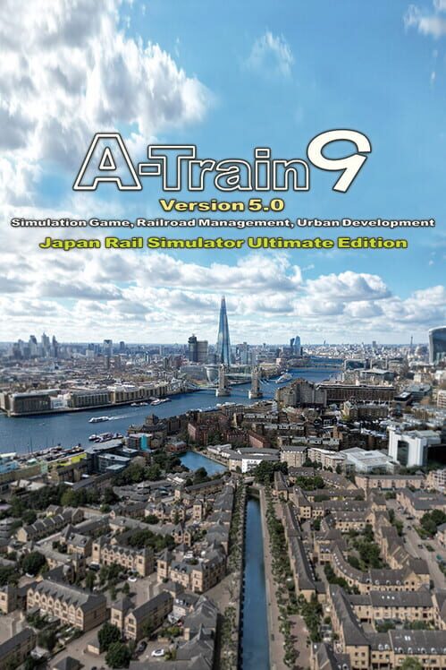 A-Train 9 V5.0 : Japan Train Simulator Ultimate Edition cover