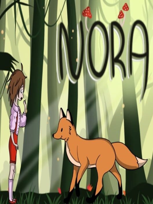 Capa de Nora the girl