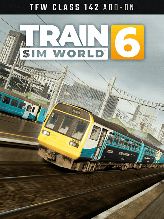 Train Sim World 6: Transport for Wales BR Class 142 Pacer DMU