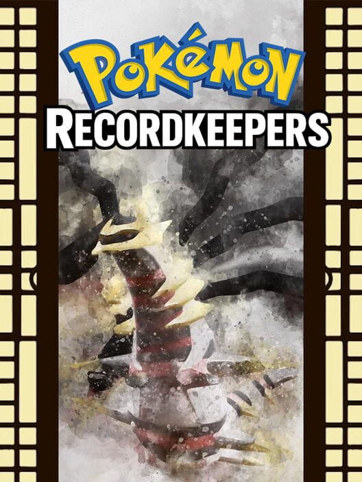 Pokémon Recordkeepers cover