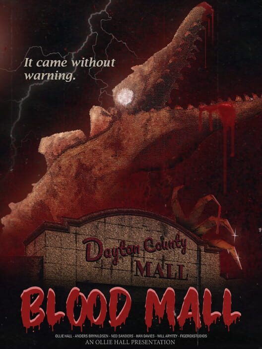 Blood Mall poster