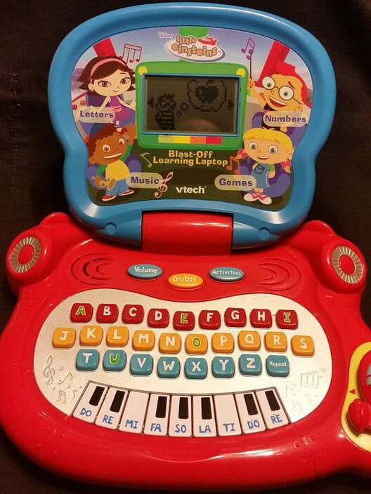 Little Einsteins Blast Off Learning Laptop cover