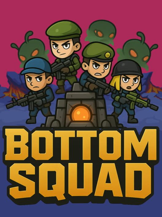 Steam cover for Bottom Squad.