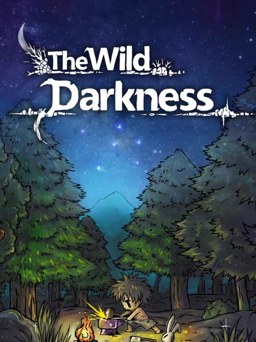 Steam cover for The wild darkness.
