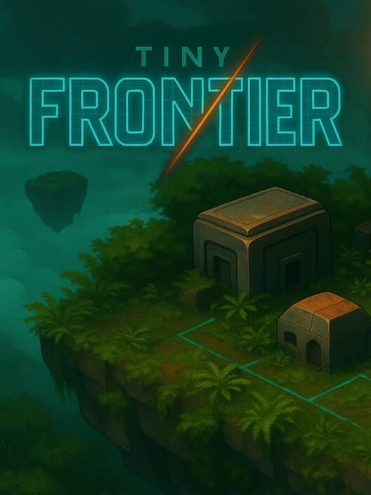 Steam cover for Tiny Frontier.