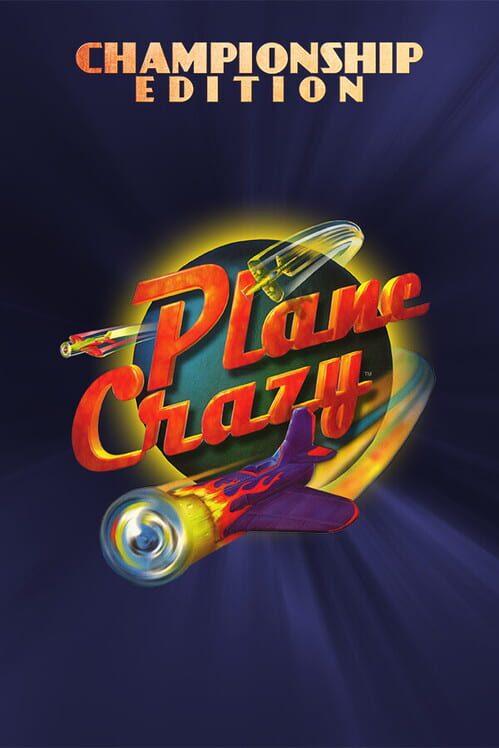 Steam cover for Plane Crazy Championship Edition.