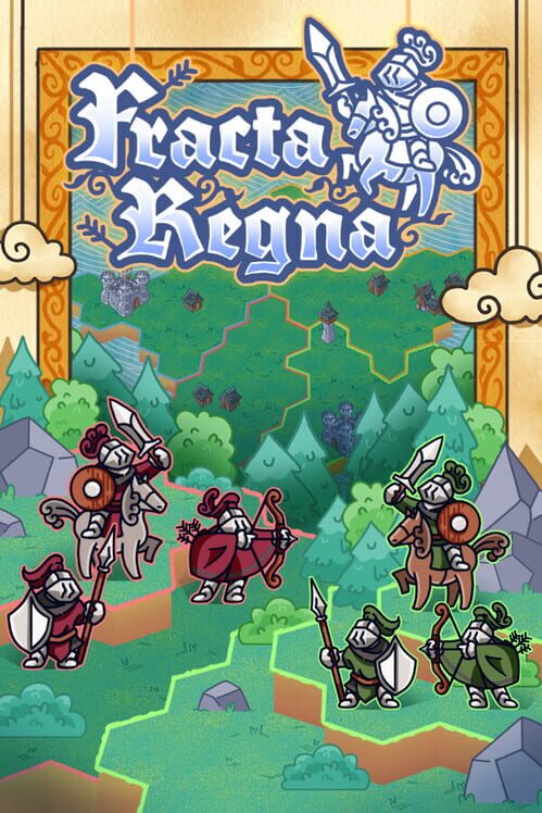 Steam cover for Fracta Regna.