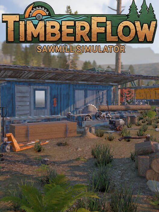 Capa de Timberflow: Sawmill Simulator