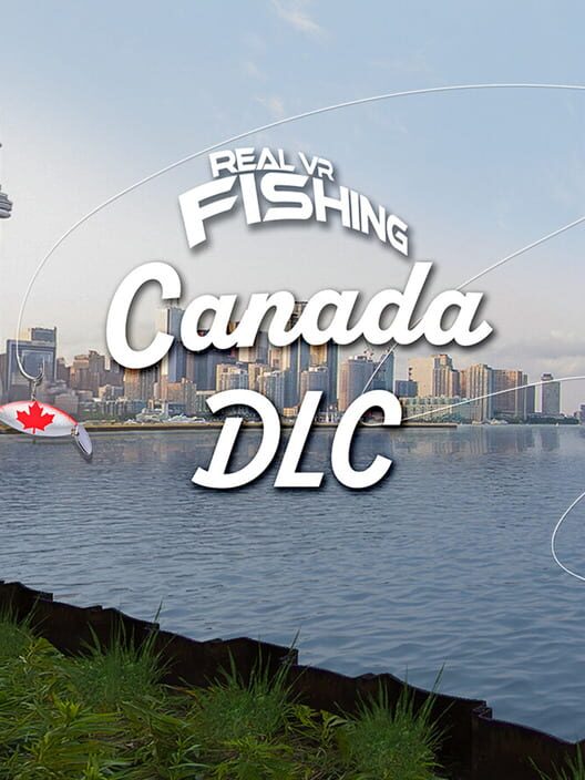 Capa de Real VR Fishing: Canada DLC
