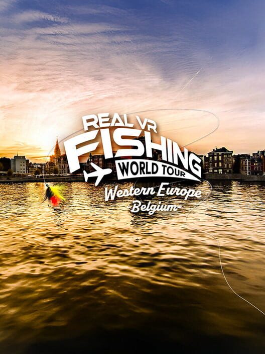 Capa de Real VR Fishing: Western Europe - Belgium