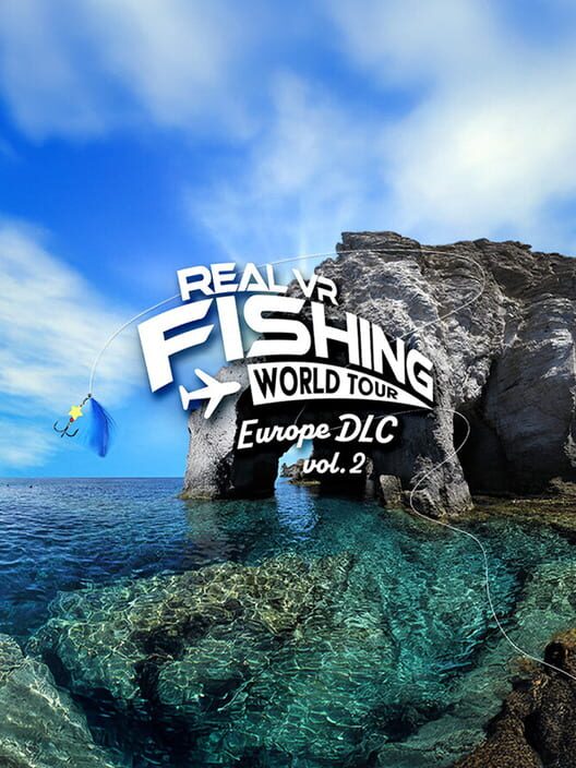 Capa de Real VR Fishing: Europe DLC Vol.2