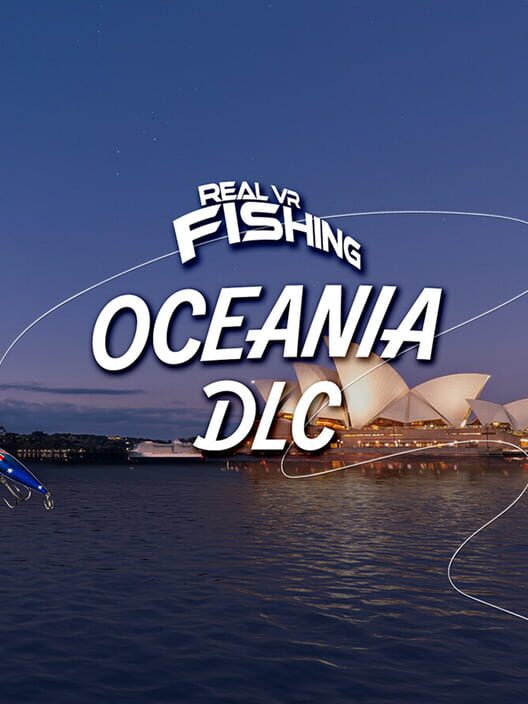 Capa de Real VR Fishing: Oceania DLC